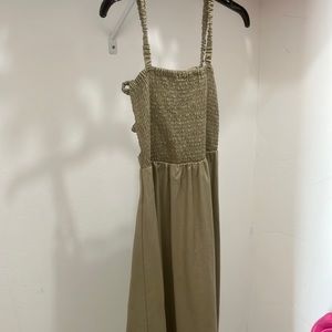 forever 21 backless dress